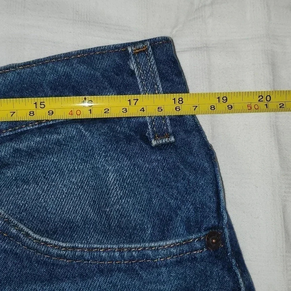 Vintage Levi’s Leather Tab Denim Jeans Mens 36x32 🇺🇸 - Picture 12 of 13